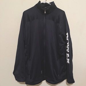 Vantage thin zip up dark blue :)